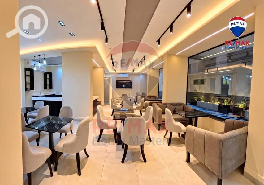 Own a fully finished and furnished hotel unit in Mansoura now. - Widok 3