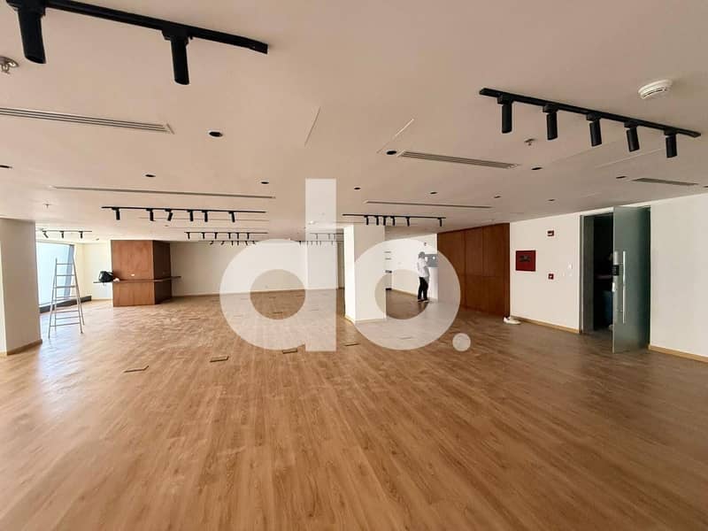 Administrative Office For Rent Finished 315 sqm in Park Street New Cairo Prime location in Fifth Settlement. - Widok 2