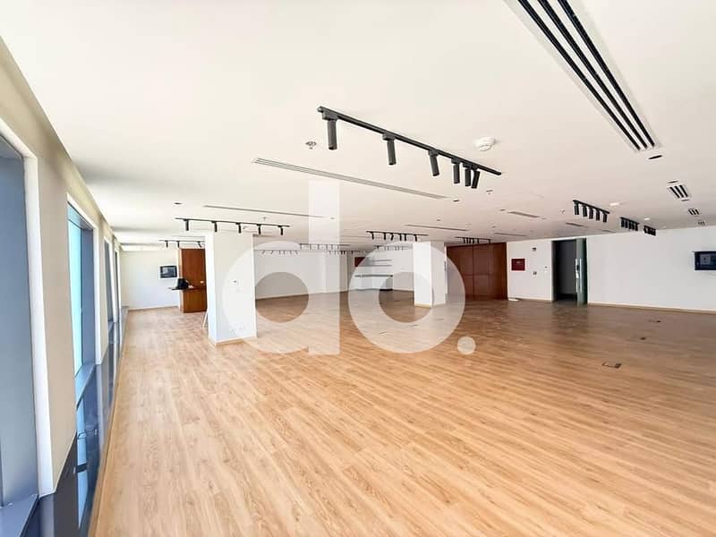 Administrative Office For Rent Finished 315 sqm in Park Street New Cairo Prime location in Fifth Settlement. - Widok 3