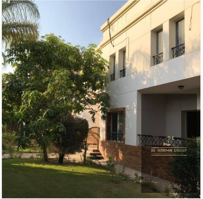 Villa for rent in Al Rehab, furnished with modern furniture and high-end finishes. Standalone villa, model C, Al Rehab City, Cairo - Widok 3