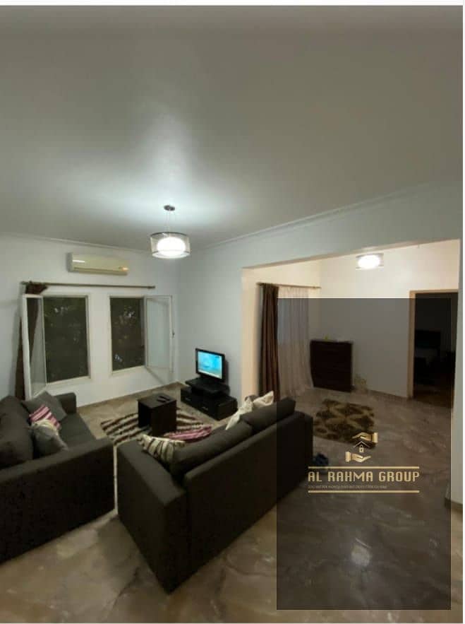 Villa for rent in Al Rehab, furnished with modern furniture and high-end finishes. Standalone villa, model C, Al Rehab City, Cairo - Widok 5