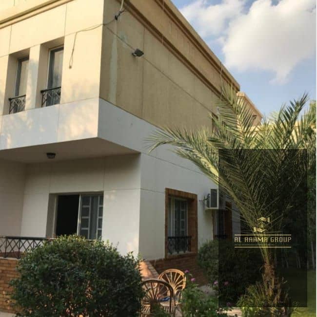 Villa for rent in Al Rehab, furnished with modern furniture and high-end finishes. Standalone villa, model C, Al Rehab City, Cairo - Widok 6