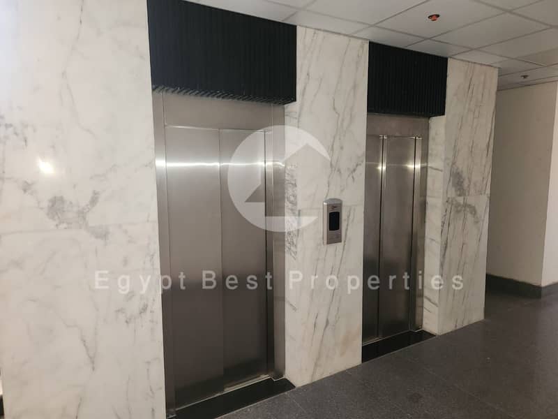Rented Clinic at 94K per month for sale Town Squar - Mehr