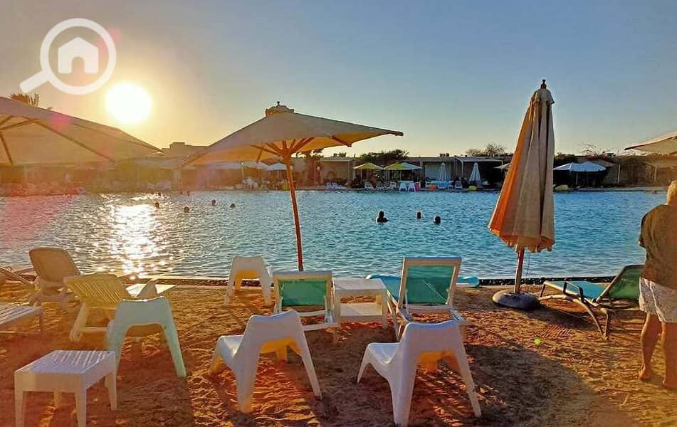 Finished Cabin with Ac,s RTM, First Row on Lagoon in Amwaj, next to Hacienda - Ansicht 3