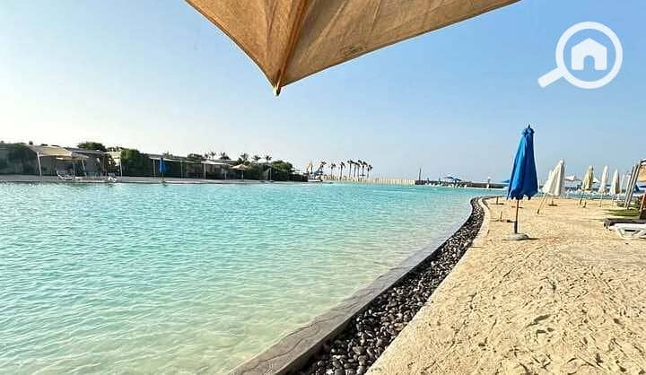 Finished Cabin with Ac,s RTM, First Row on Lagoon in Amwaj, next to Hacienda - Ansicht 6