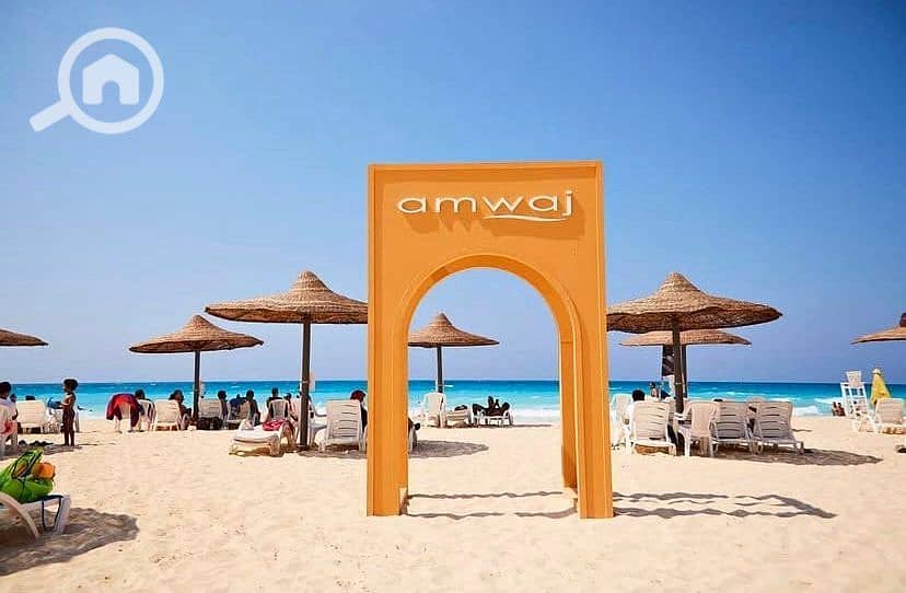 Finished Cabin with Ac,s RTM, First Row on Lagoon in Amwaj, next to Hacienda - Mehr