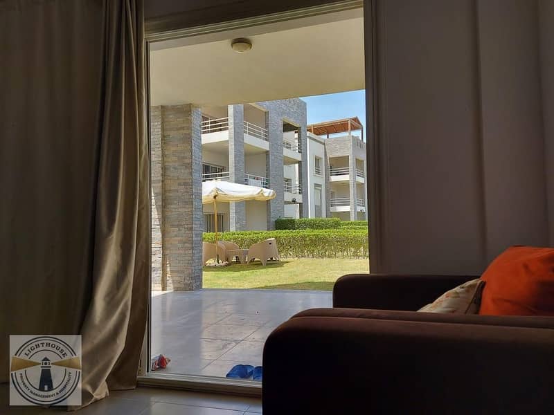 Ground floor chalet in Amwaj Gardens - Więcej