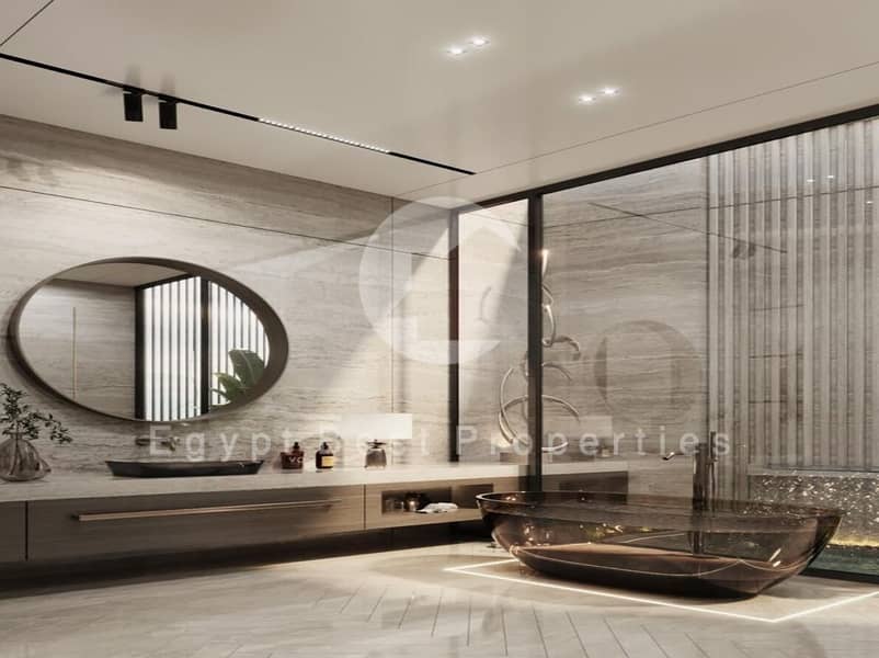 For Sale best Price fully finished Apartment in a prime location in The View compound Water way - Ansicht 4