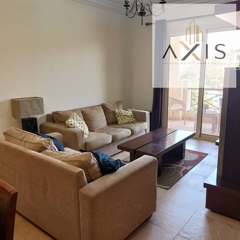 Furnished Apartment for rent at an amazing price, 107 square meters, in Hadayek El Mohandseen Compound el sheikh zayed - Ansicht 3