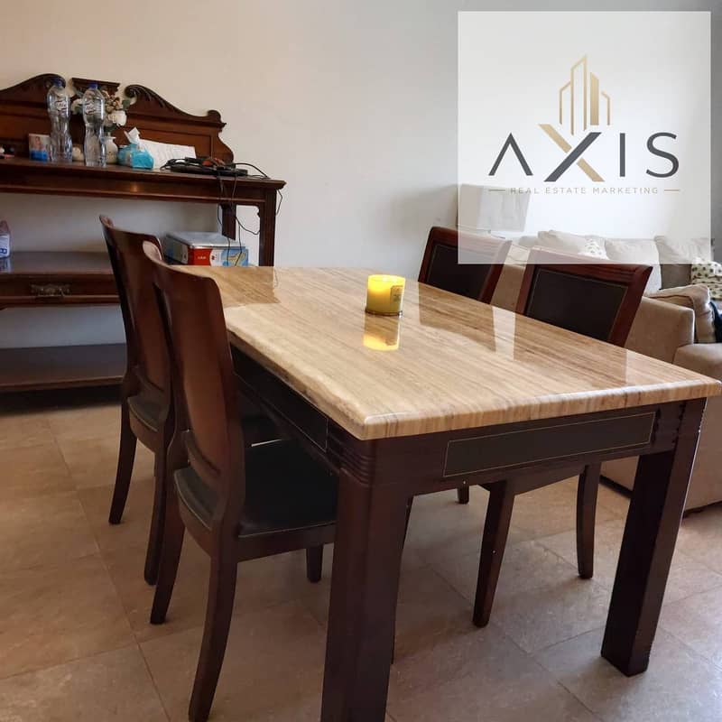 Furnished Apartment for rent at an amazing price, 107 square meters, in Hadayek El Mohandseen Compound el sheikh zayed - Ansicht 5