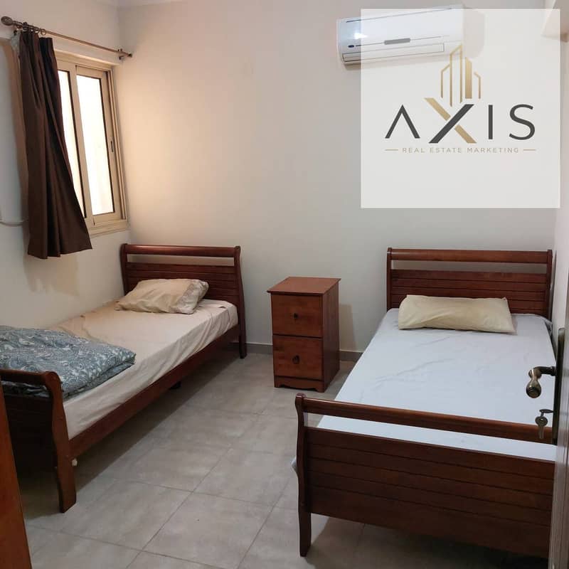 Furnished Apartment for rent at an amazing price, 107 square meters, in Hadayek El Mohandseen Compound el sheikh zayed - Mehr