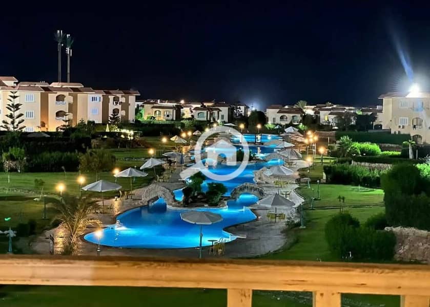 Ground floor chalet with a private garden for rent in North Coast, Krier Lagoon | Direct lagoon - Widok 2