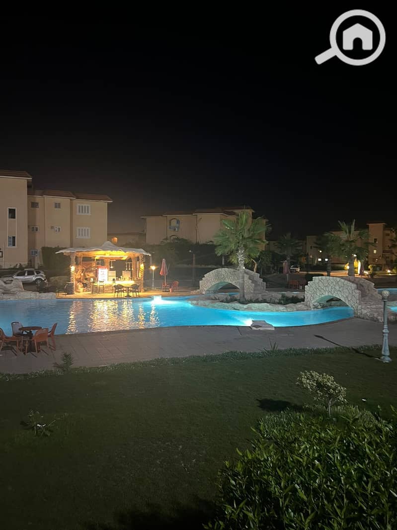 Ground floor chalet with a private garden for rent in North Coast, Krier Lagoon | Direct lagoon - Widok 3
