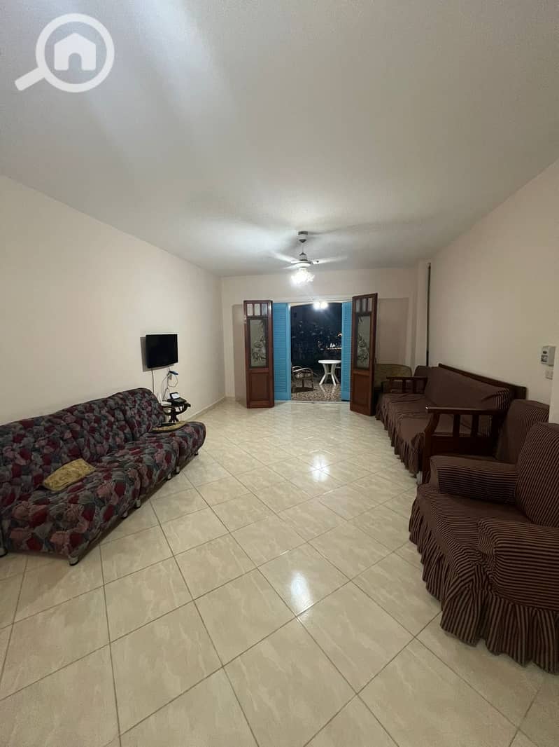 Ground floor chalet with a private garden for rent in North Coast, Krier Lagoon | Direct lagoon - Widok 4