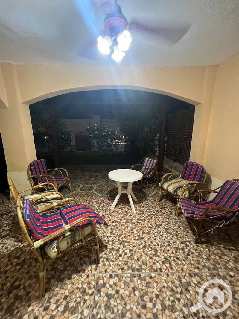 Ground floor chalet with a private garden for rent in North Coast, Krier Lagoon | Direct lagoon - Widok 6