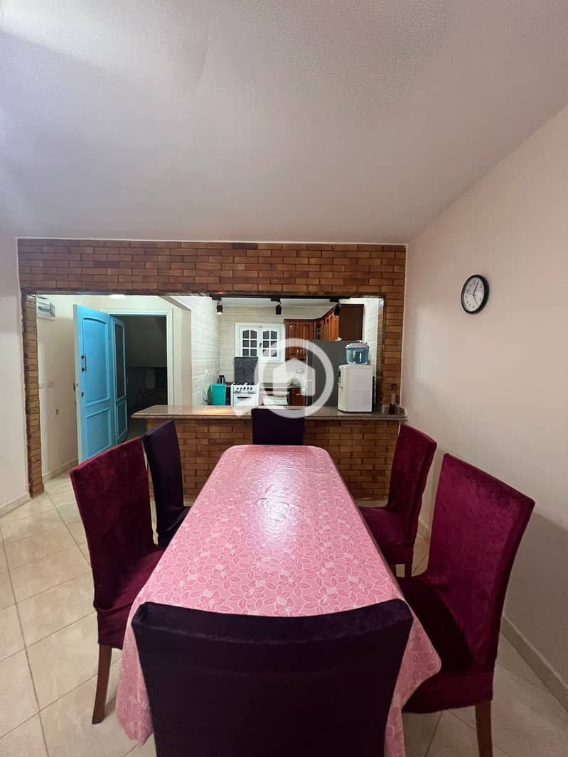 Ground floor chalet with a private garden for rent in North Coast, Krier Lagoon | Direct lagoon - Więcej