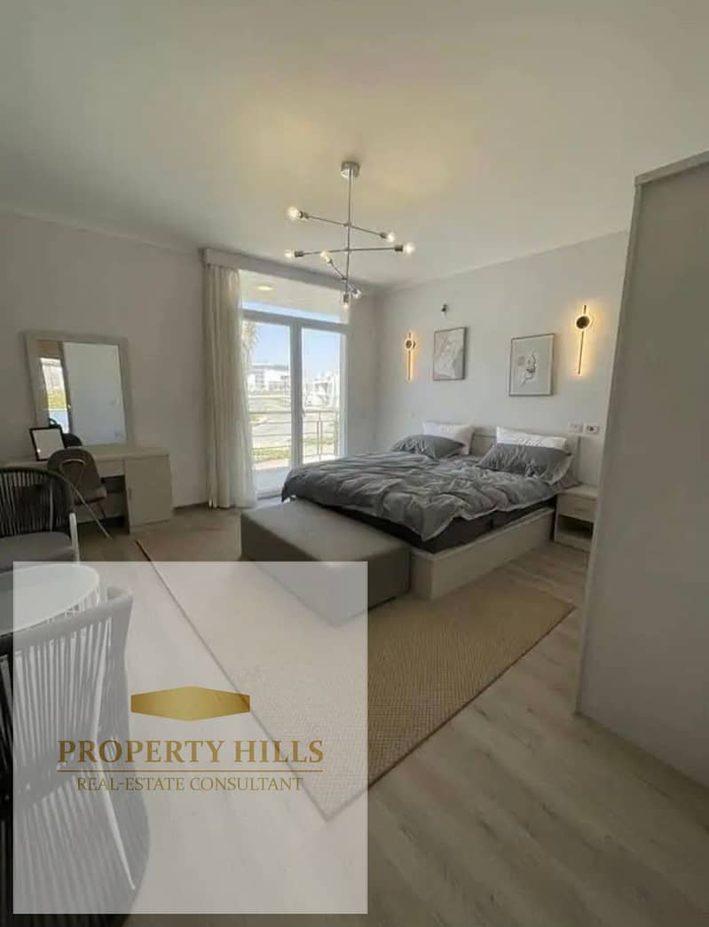 Full sea view villa for sale in north coast fully finished - Bild 5