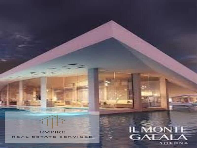 Chalet for sale, RTM, fully finished In Il Monte galala - Ain Sokhna - Widok 6