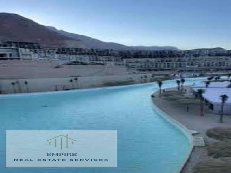 chalet Fully Fully furnished & Ready To Move, Directly on the sea in Il Monte galala - Ain Sokhna - Ansicht 6