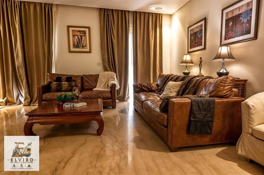 Prime Furnished Apartment for Rent – Ground Floor with Terrace in Mivida Boulevard Mivida - Vista 3