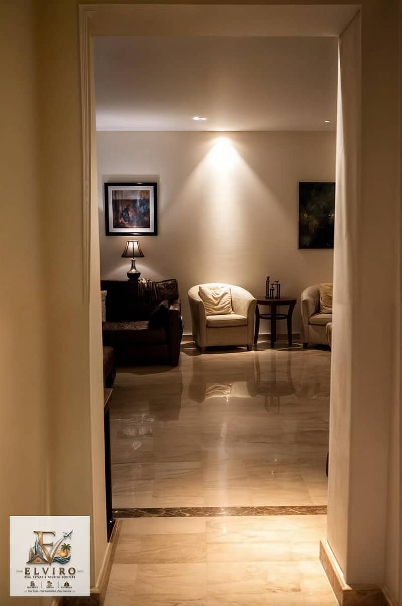 Prime Furnished Apartment for Rent – Ground Floor with Terrace in Mivida Boulevard Mivida - Vista 4
