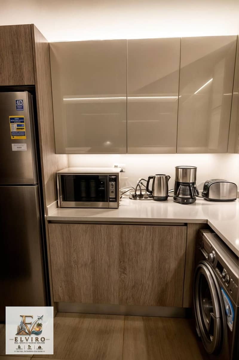 Prime Furnished Apartment for Rent – Ground Floor with Terrace in Mivida Boulevard Mivida - Vista 5