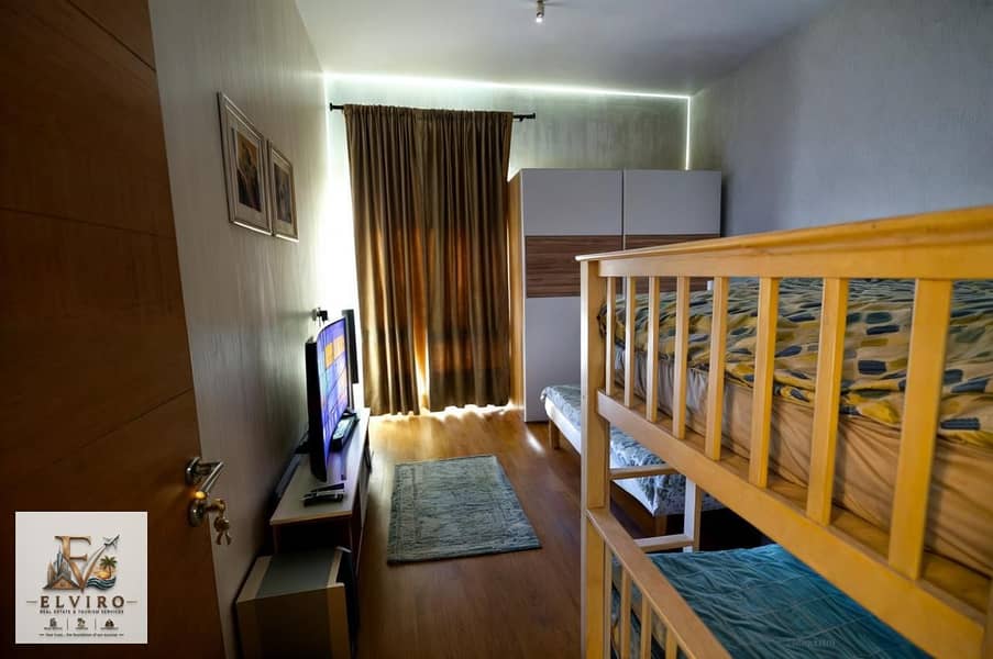 Prime Furnished Apartment for Rent – Ground Floor with Terrace in Mivida Boulevard Mivida - Vista 6