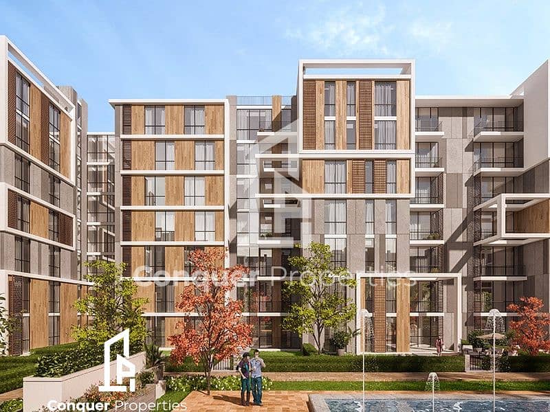 Luxurious Apartment for sale in Hap Town Park view phase - Widok 2