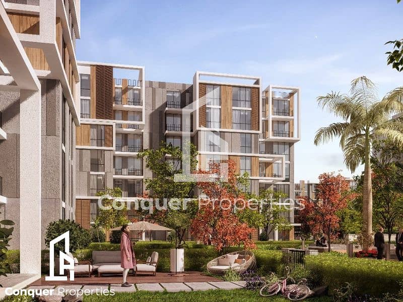 Apartment For Sale At Hap Town Mostakbal City Prime Location - Ansicht 4