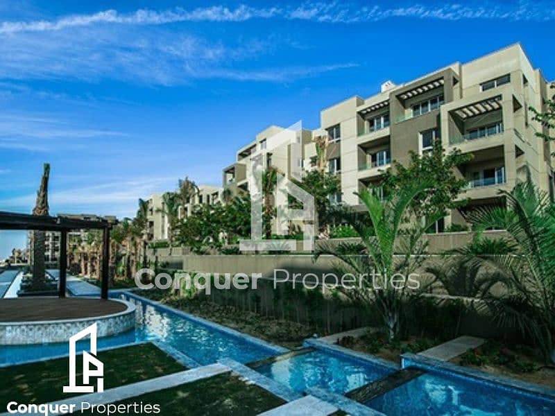 Apartment For Sale At Hap Town Mostakbal City Prime Location - Mehr