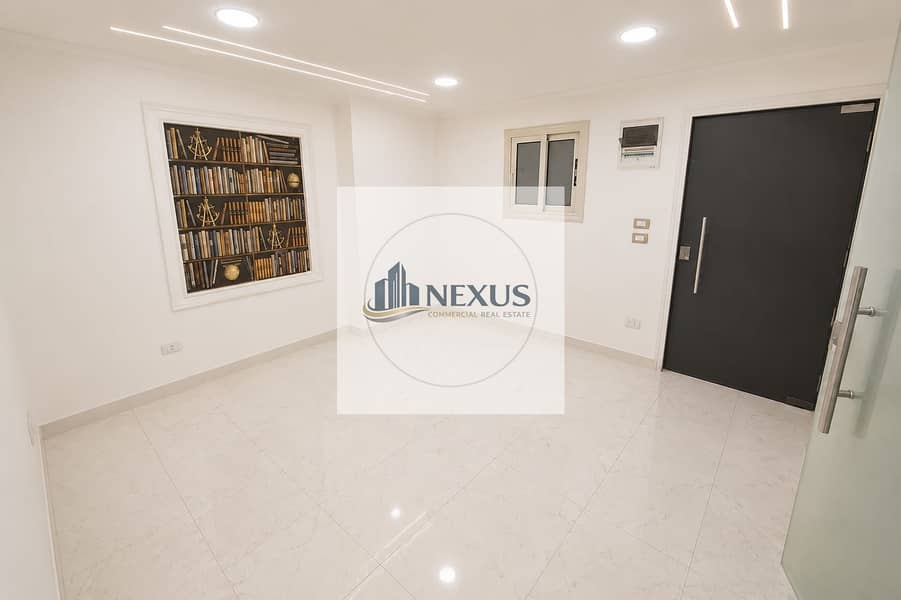Administrative office for rent 220 m Smouha (branching off from Zaki Rajab Street) - Widok 3