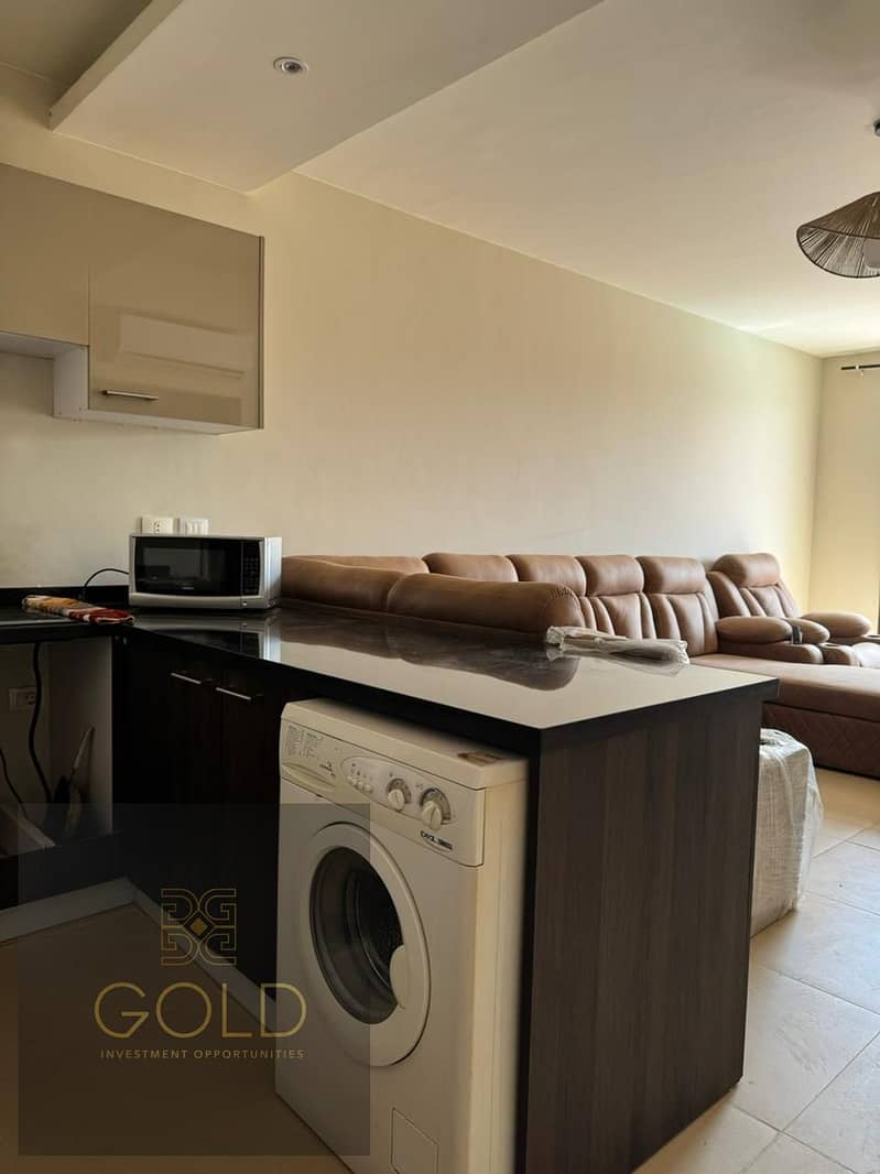 Chalet 2 bedrooms for rent Azha Elsokhna - Widok 3