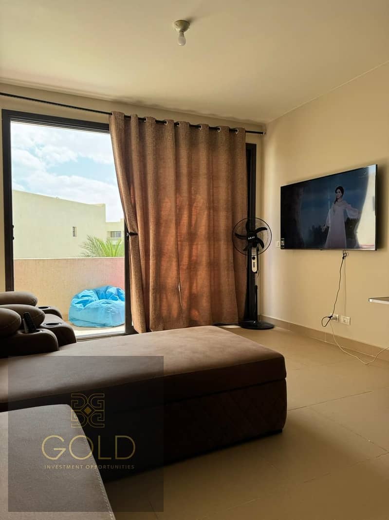Chalet 2 bedrooms for rent Azha Elsokhna - Widok 4
