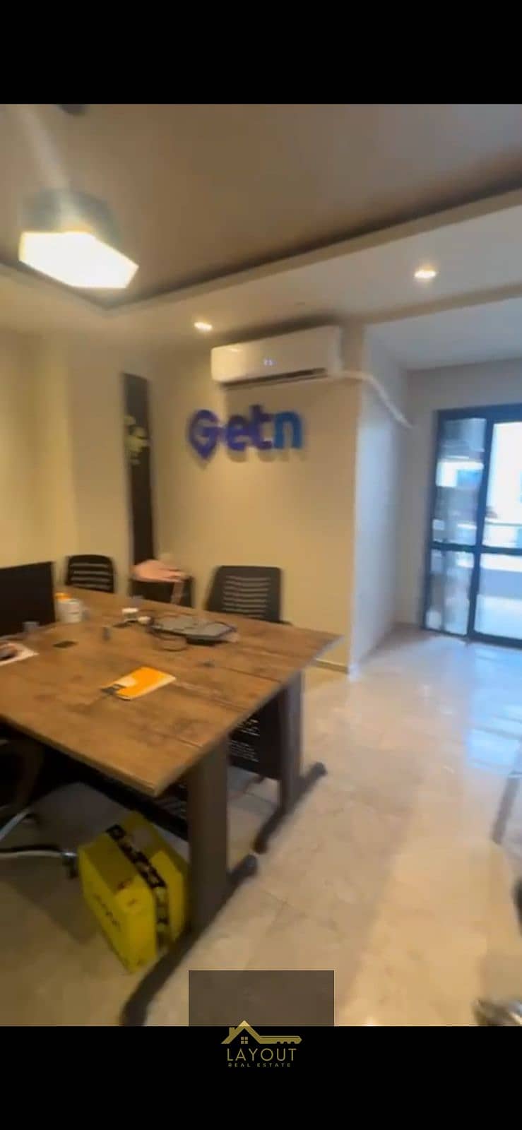 "109m Administrative Office in Rayhana Plaza for 40,000 EGP/Month Pool View & Ready to Operate" - Widok 6