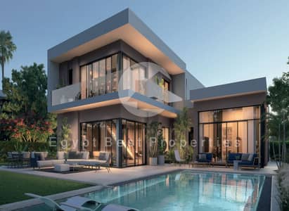 4 Bedroom Villa for Sale in New Cairo, Cairo - LBSJDV. png