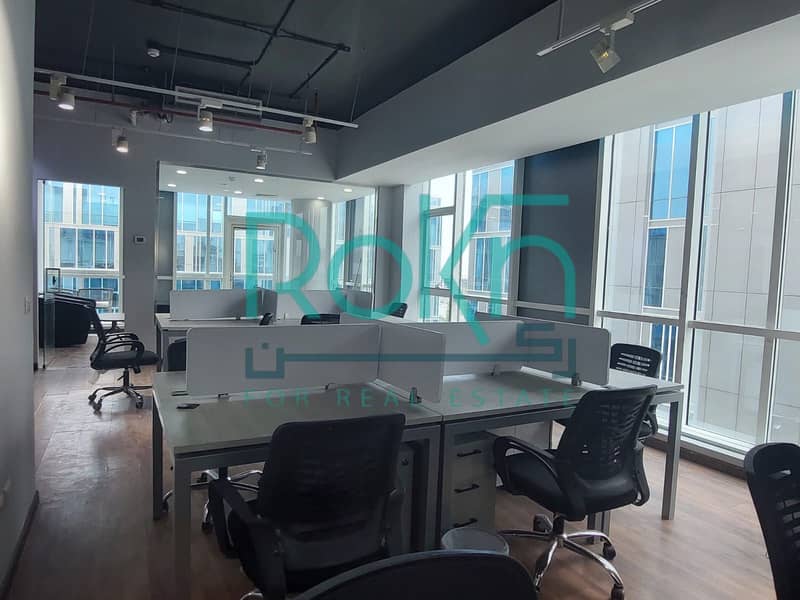 Prime office for sale in Capital Business Park - Widok 4