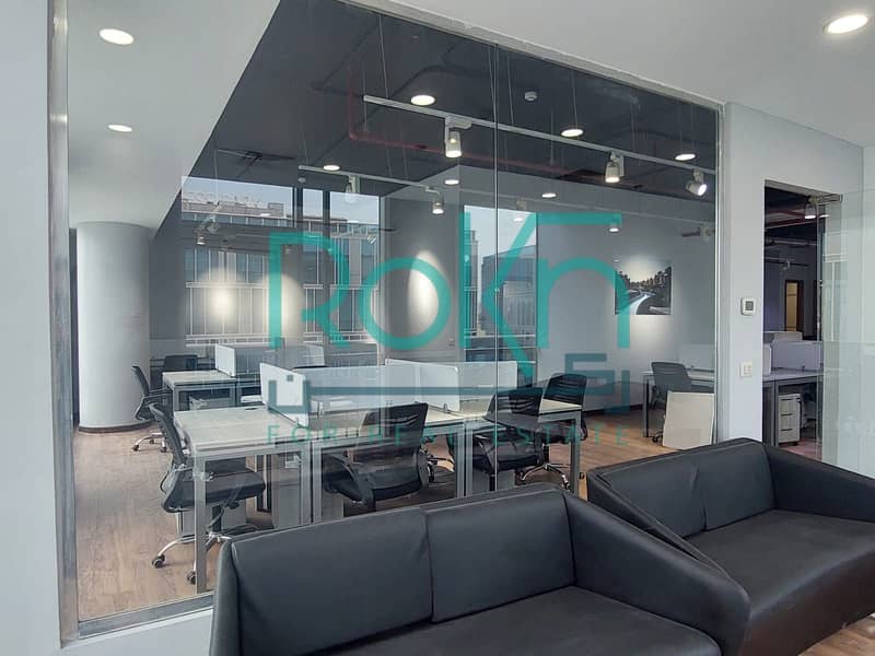 Prime office for sale in Capital Business Park - Widok 5