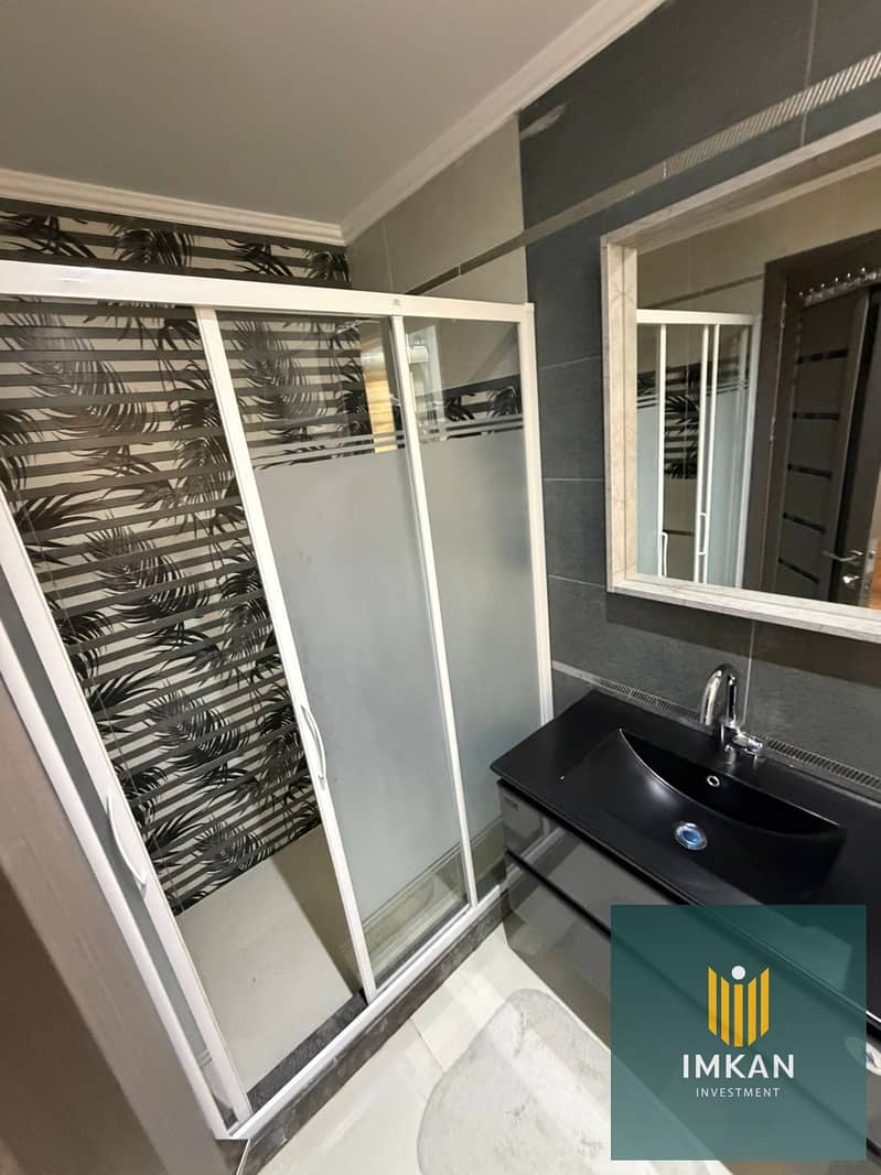 Apartment 201 m - fully finished - with furniture and appliances - immediate delivery in installments for sale in Amorada Compound - Fifth Settlement – další