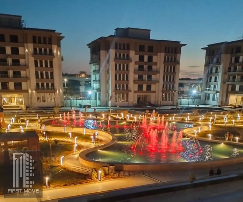 Ready-to-move-in apartment fully furnished with air conditioning near AUC and South Teseen Street in the best community in New Cairo. - Ansicht 2