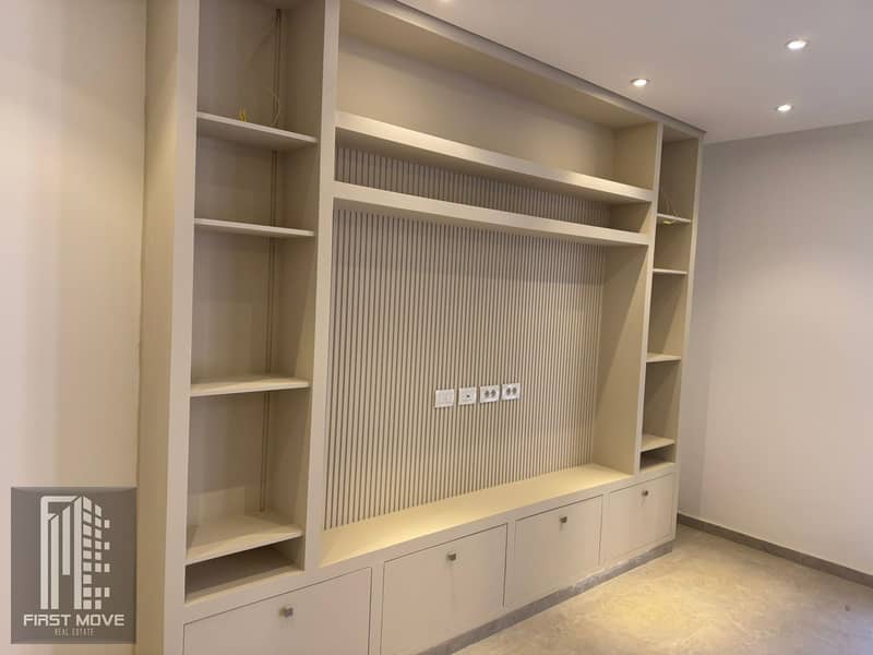 Ready-to-move-in apartment fully furnished with air conditioning near AUC and South Teseen Street in the best community in New Cairo. - Ansicht 4
