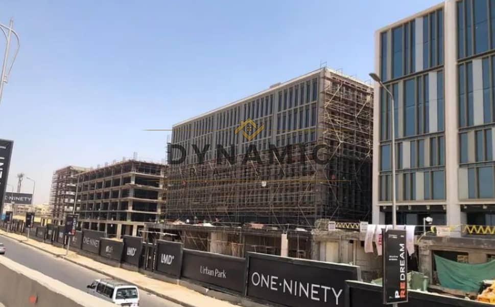 Investment opportunity Office 161m in One Ninety at 190K/m - Delivery 2027 - Widok 3