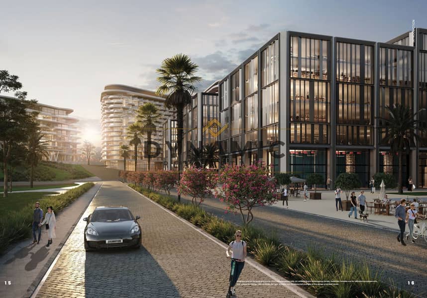 Investment opportunity Office 161m in One Ninety at 190K/m - Delivery 2027 - Więcej