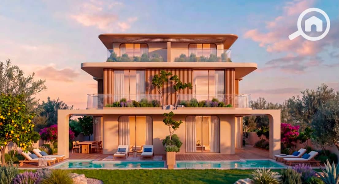 4 Bedroom Penthouse Direct Lagoon - Double View | New Launch With Flexible Installments Up To 10 Years – pohled 2