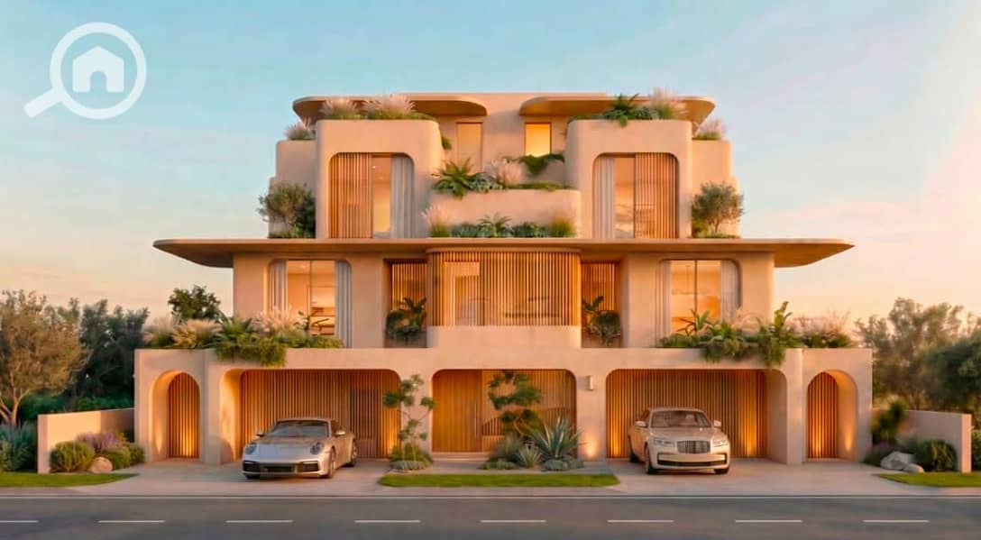 4 Bedroom Penthouse Direct Lagoon - Double View | New Launch With Flexible Installments Up To 10 Years – pohled 3