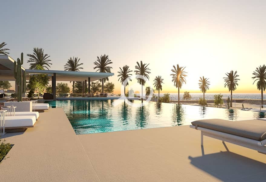4 Bedroom Penthouse Direct Lagoon - Double View | New Launch With Flexible Installments Up To 10 Years – pohled 6