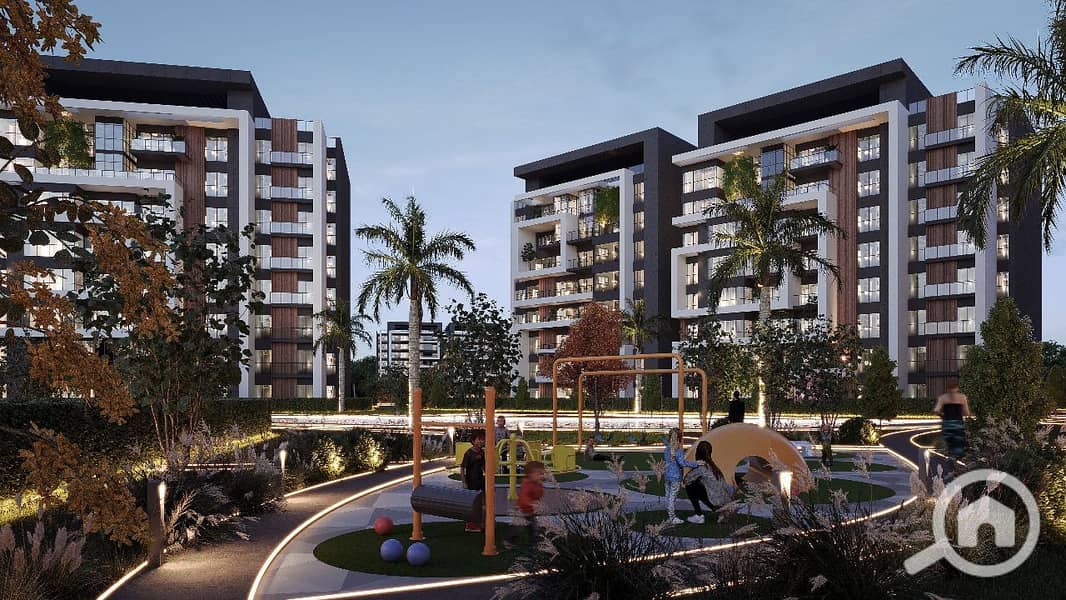 With an advance of less than 500,000, you can contract your villa in the strongest project in the R8, and 80% of the project consists of villas only, and also next to an international hotel and an international university, with a total price of 9,700,000. - Ansicht 6