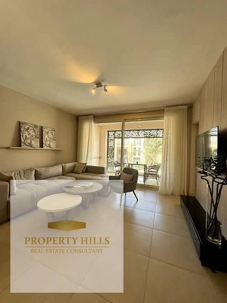 With a direct sea view, you'll own a chalet in El Gouna, ready to move in immediately, with a large rooftop terrace. - Widok 3