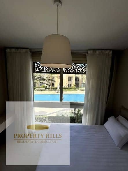 With a direct sea view, you'll own a chalet in El Gouna, ready to move in immediately, with a large rooftop terrace. - Widok 5