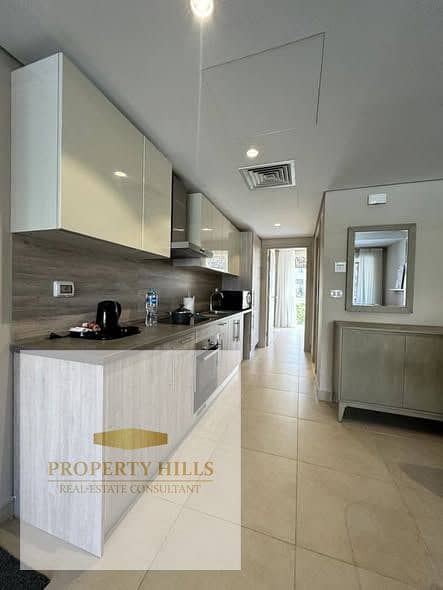 With a direct sea view, you'll own a chalet in El Gouna, ready to move in immediately, with a large rooftop terrace. - Widok 6