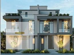 The most beautiful townhouse with a stunning view in Zayed at the lowest price you'll find on the market. Own it with a down payment of 784,000. - Więcej